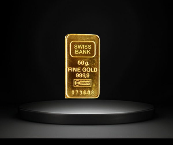 24 Carat Gold Bar (50g)